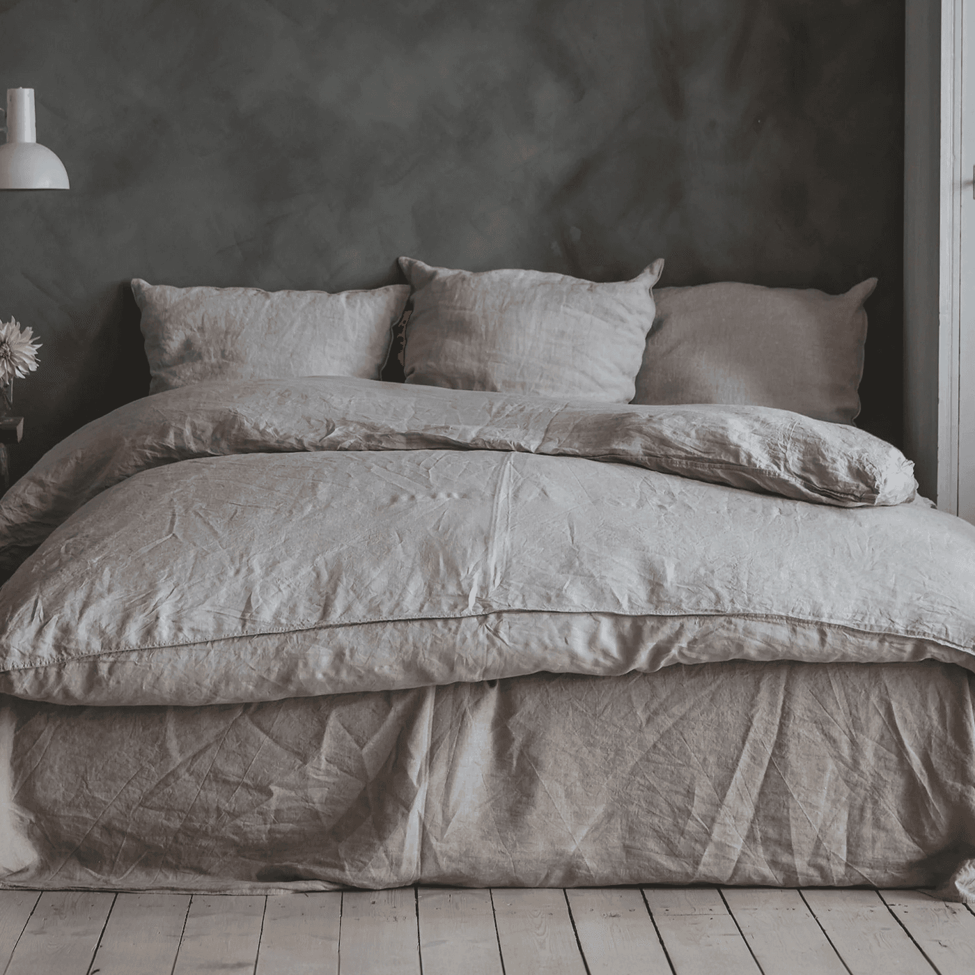 The fluffiest duvets. Happy Fluffy Cloud cozy bedding