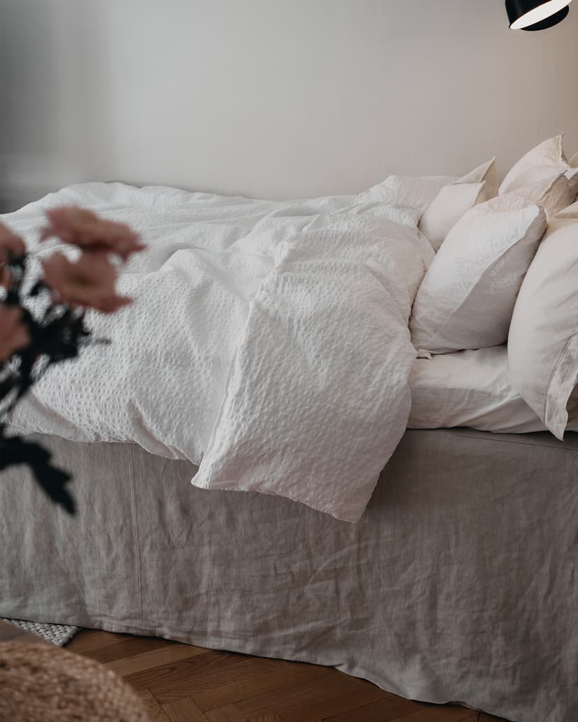 The fluffiest duvets. Happy Fluffy Cloud cozy bedding