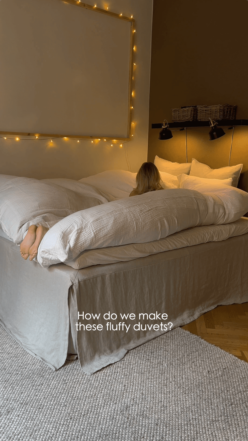 The internet's fluffiest duvets. Happy Fluffy Cloud - cozy bedding ...