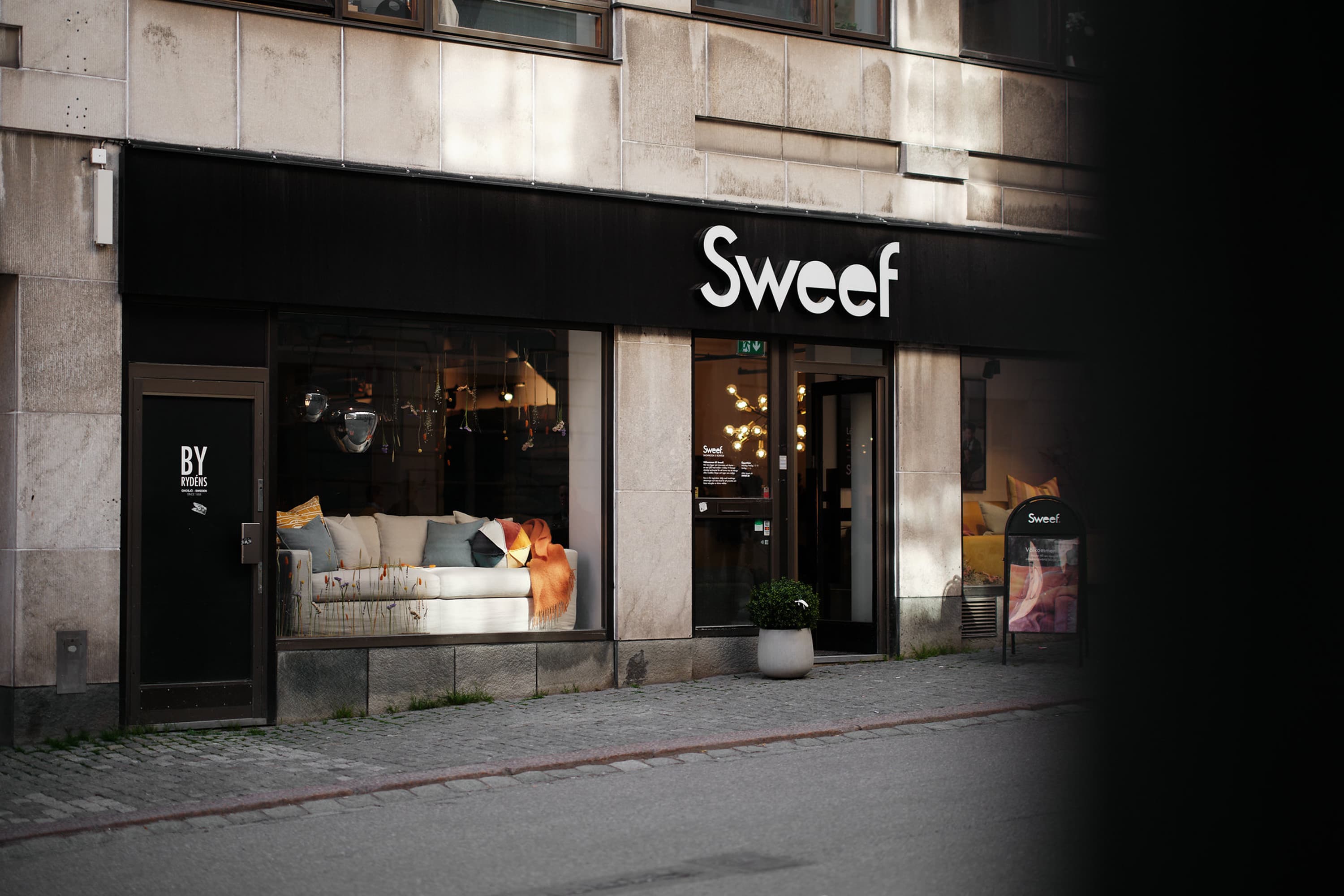 Sweef Showroom - Sweden